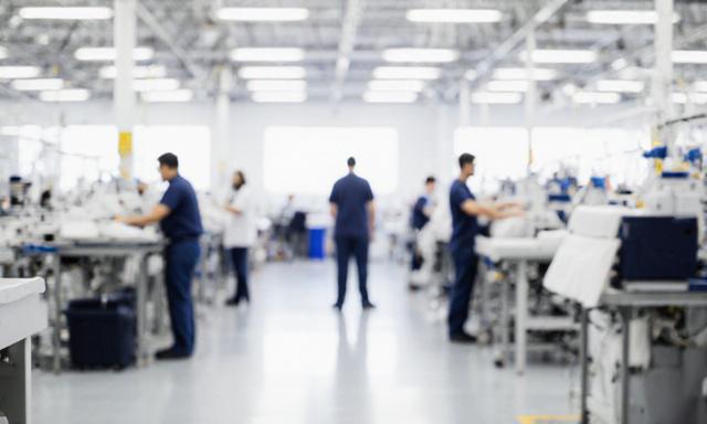 Fábrica textil y normativa laboral